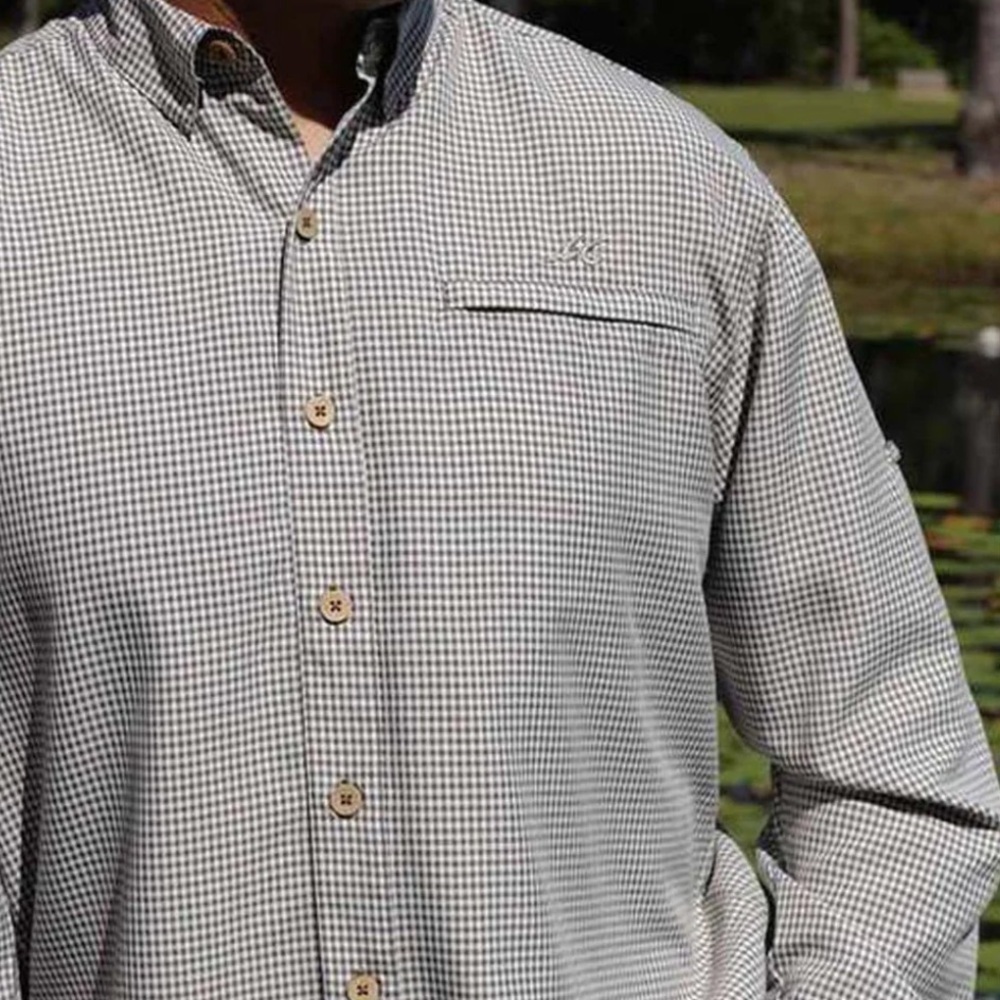 Mojo mr big sport check long sleeve